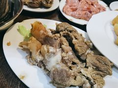 烤熟筋-韩风烤牛肉冷面店