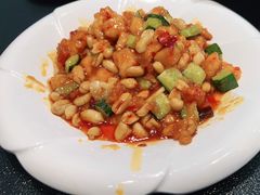 宫保鸡丁-紫光园·烤鸭·北京菜(团结湖店)
