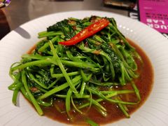 越南虾头膏炒通菜-新越盏·东南亚料理(捷登都会店)