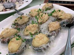 肥蚬蒸丝瓜-四季大酒楼(白濠店)
