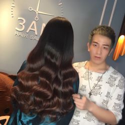 -3AM HAIR SALON染发烫发接发