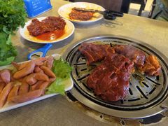 -鲜风烤肉冷面(杏林店)