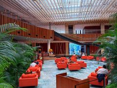 -北京望京凯悦酒店The Lounge大堂酒廊