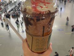 血橙小乐魔星冰乐-星巴克(广州南站3层-A5口店)