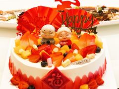 -大麦嘉动物奶油生日蛋糕(东正国际店)