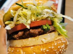 照烧凤梨牛肉特堡-The Habit Burger Grill 哈比特汉堡(复兴soho店)