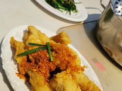 椒盐九肚鱼-肥仔文澳门猪骨煲(南京西路店)