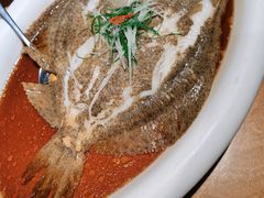 清蒸多宝鱼-香浙汇(望京店)