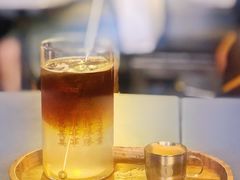 椰子水淋上意式浓缩-店溡三(御华名苑愚园路1221弄店)