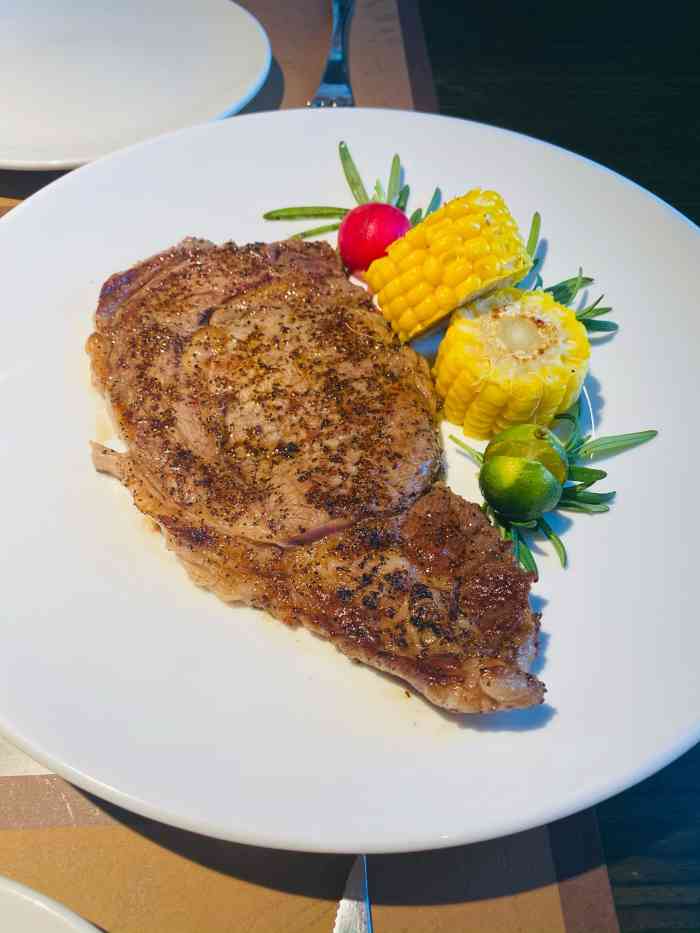 cè amore爱意牛排馆(柏威年店)-"今天中午又是我们两个同事一起吃饭