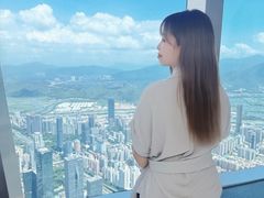 -平安金融中心云际观光层