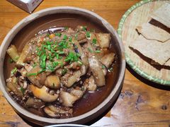 口味茄子煲-吃香喝辣·地道衡东菜(南岳大庙店)