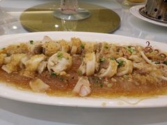 蒜蓉粉丝鲜鱿筒-御苑宾馆-中餐厅