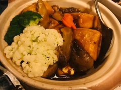 日式香菇豆腐煲-T館·花园艺术餐厅