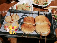 手打墨鱼饼-管氏翅吧(人民大学店)