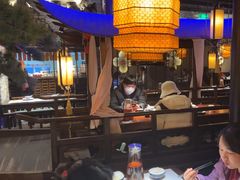 -绿茶餐厅(松江万达店)