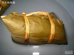 豆沙粽-小甜阿婆粽