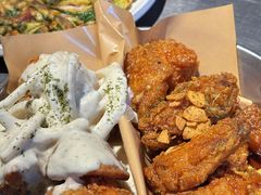 -富乐满韩国正宗炸鸡韩国料理(虹泉路店)