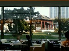 -亮马河饭店翠雅咖啡厅