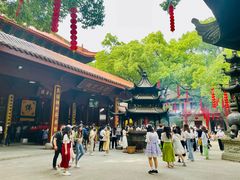 景点-杭州上天竺法喜讲寺