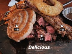 -黑角餐厅美式狂野Blackhorn(昌茂花园店)