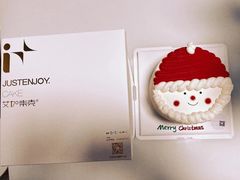 圣诞雪人动物奶油蛋糕-艾加柒克蛋糕茶歇甜品台(春熙路店)