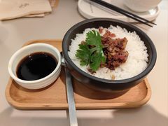腊味三宝拌饭-蔡澜点心·粤菜(丽泽天街店)