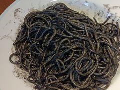 墨鱼汁面-萨莉亚意式餐厅(大宁音乐广场店)