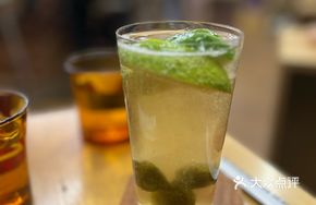 Sugar-Pickled Plum Soda