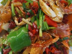 香辣蟹-范饭椰林川湘味海鲜·椰子鸡(三亚湾椰梦长廊店)