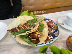 鲷鱼墨西哥夹饼-The Rug Cafe(王府中环店)