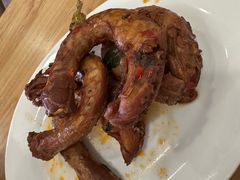 鸡爪-水仙拉面(水仙街店)