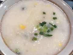 皮蛋瘦肉豆浆粥-永和大王(浦东南路店)