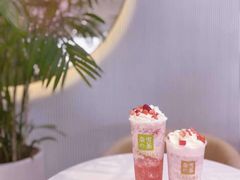 霸气生日草莓-奈雪的茶(石家庄万象城店)