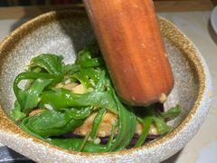 擂辣椒茄子皮蛋-大碗先生(沙湾天虹店)