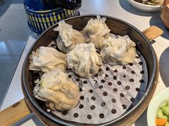 生煎素三鲜稍麦-真食净香居·内蒙烧麦(亚运村店)