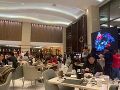 大堂-新发展亚太JW万豪酒店·福苑咖啡厅
