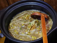 豆芽豆腐煲-鳗鱼家·深夜食堂(军博店)
