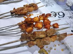 -小杨烤肉(朱雀店)