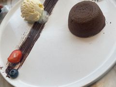 软心巧克力配香草冰淇淋-G+KITCHEN(龙湖狮山天街店)