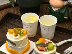 -山与蓝·轻糖鲜果蛋糕(勒泰店)