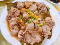 荷叶蒸农家鸡-新渔享海鲜餐厅(广海渔人码头店)