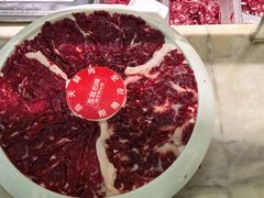 -左庭右院鲜牛肉火锅(浦江欢乐颂店)