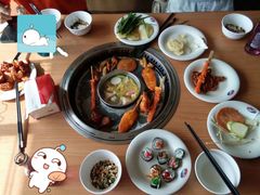 -汉丽轩牛排海鲜烤肉自助餐厅(丁字口店)