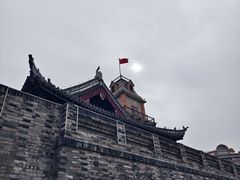 -南通濠河风景名胜区-钟楼谯楼