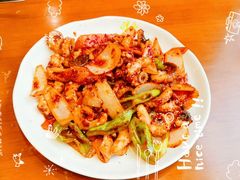 辣炒八爪鱼-全州拌饭馆(断桥店)