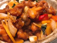 台湾罗勒鸡-时间里·新派粤菜(远洋店)