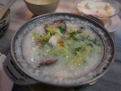 猪血鱼片粥-芬芳甜品(同福路店)