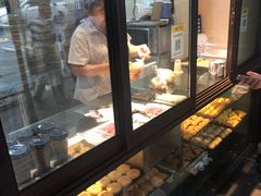 面包甜点陈列柜-刘长兴(逸仙桥店)