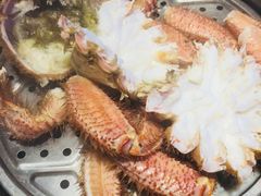 清蒸红毛蟹-蟹之国·精品蟹料理(极地店)